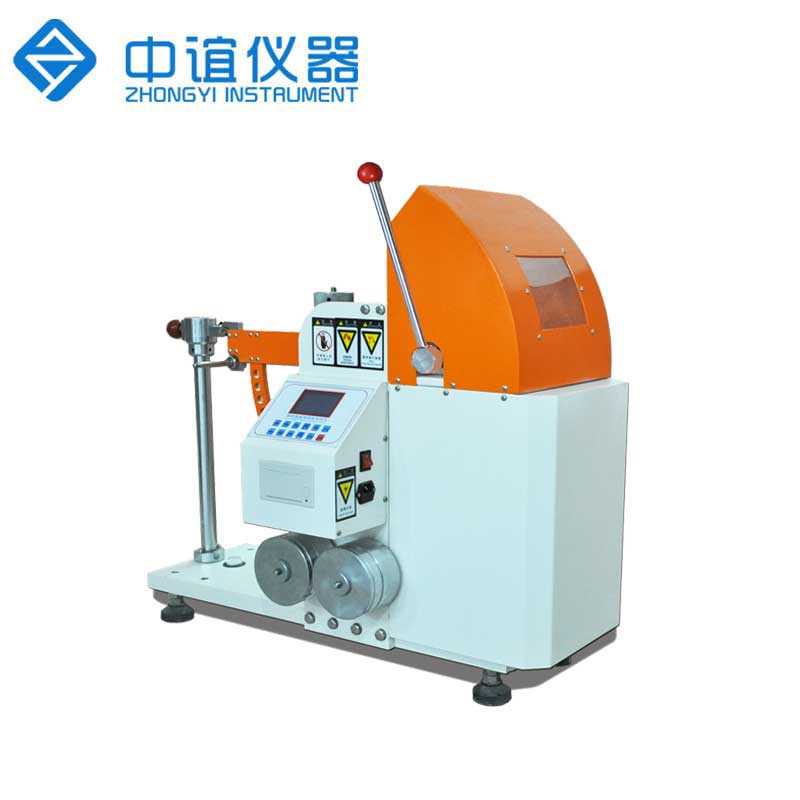 紙板戳穿強度試驗機操作講解