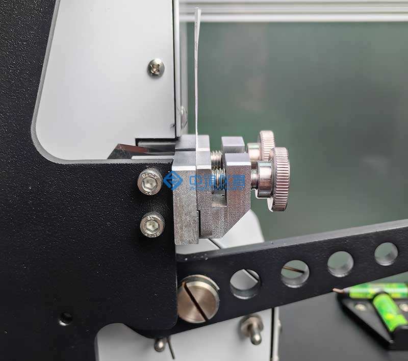 薄膜撕裂度儀細節圖 薄膜撕裂度儀細節圖